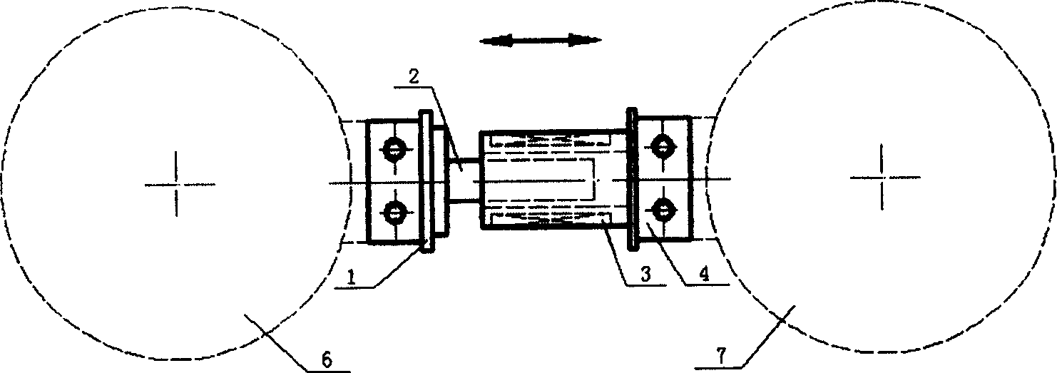 Detecting unit of Coriolis quality flow meter