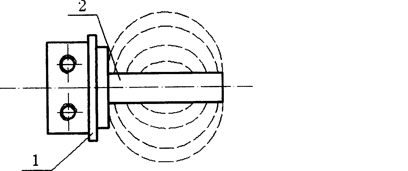 Detecting unit of Coriolis quality flow meter