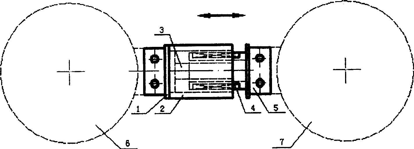 Detecting unit of Coriolis quality flow meter