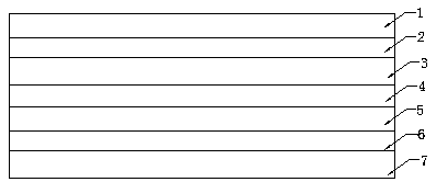 Hot water-resistant biaxially oriented polypropylene (BOPP) thermosensitive film and manufacturing method thereof