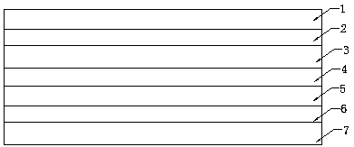 Hot water-resistant biaxially oriented polypropylene (BOPP) thermosensitive film and manufacturing method thereof