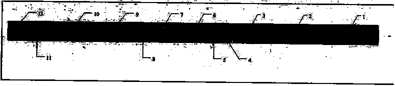 A well logging method utilizing a direct current controllable neutron source to calculate a stratum density