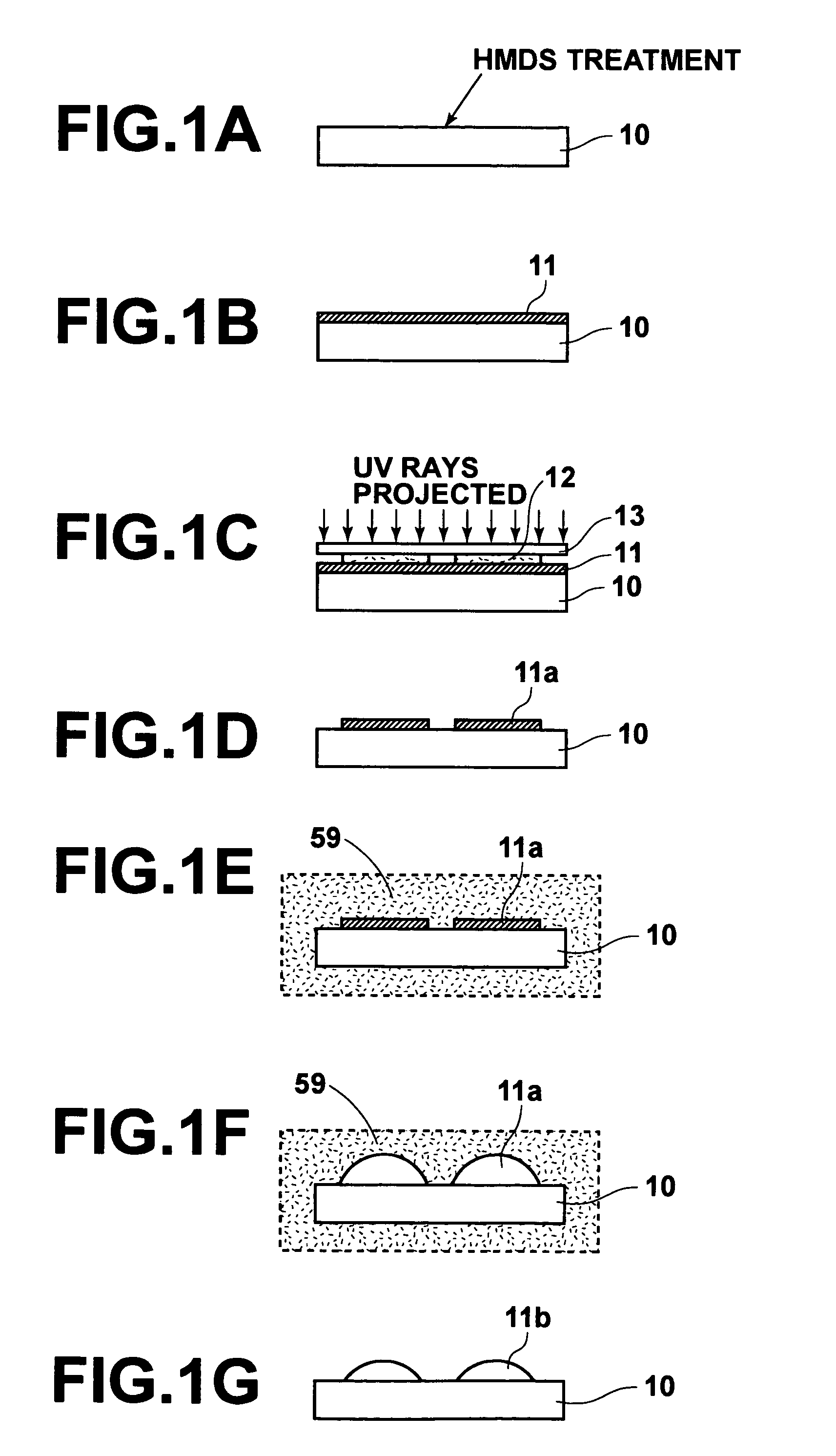 Method of and apparatus for producing micro lens and micro lens