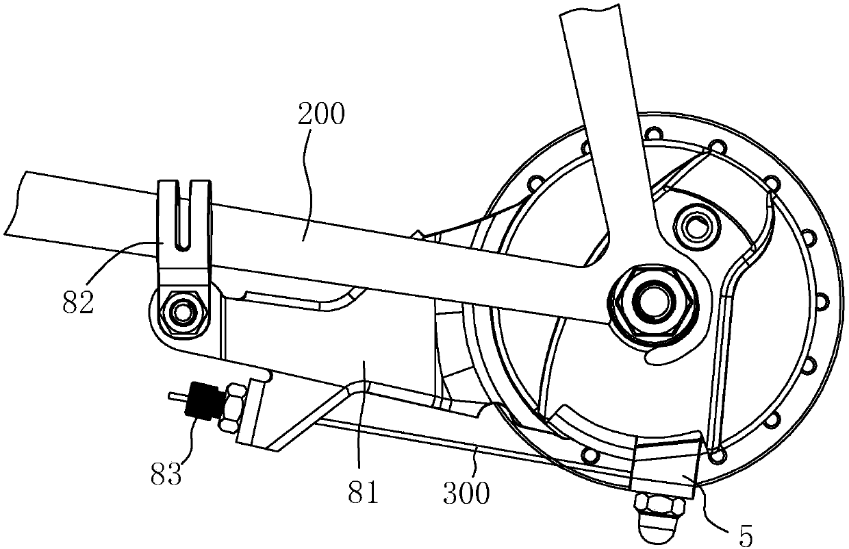 Expansion-braking type free-hub assembly of bicycle