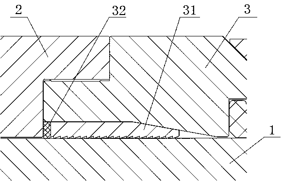 Degradable alloy and application of degradable alloy serving as single-slip-type soluble bridge plug