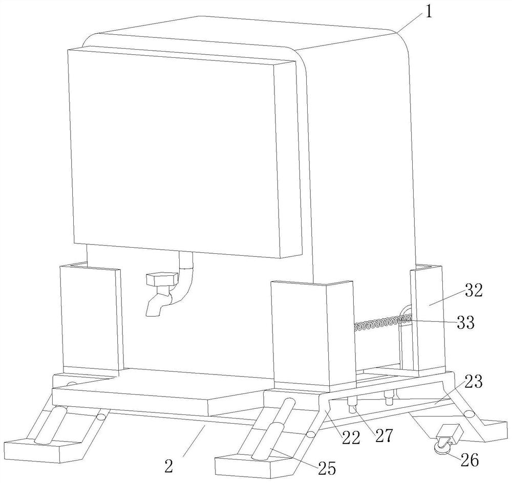 Box-type water purifier