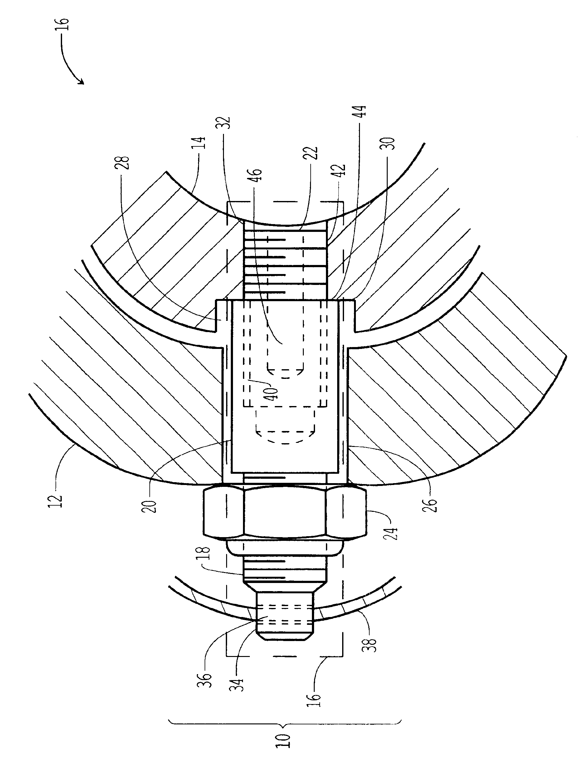 High capacity shear mechanism