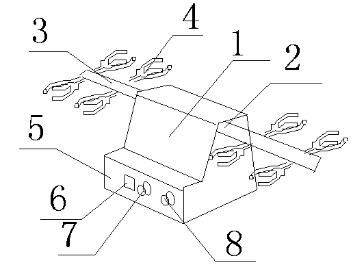 Power-driven table concentrator