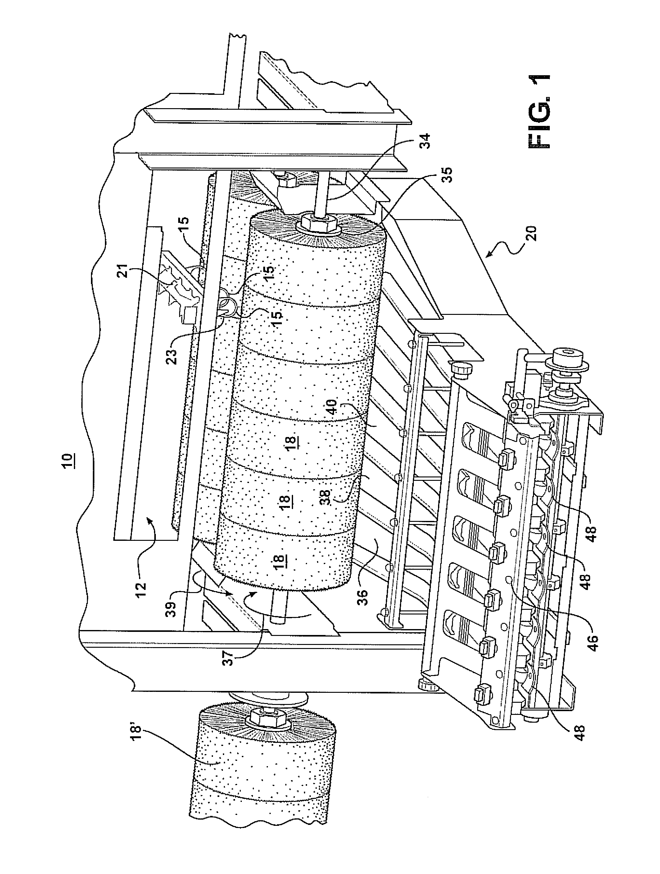 Egg handling system