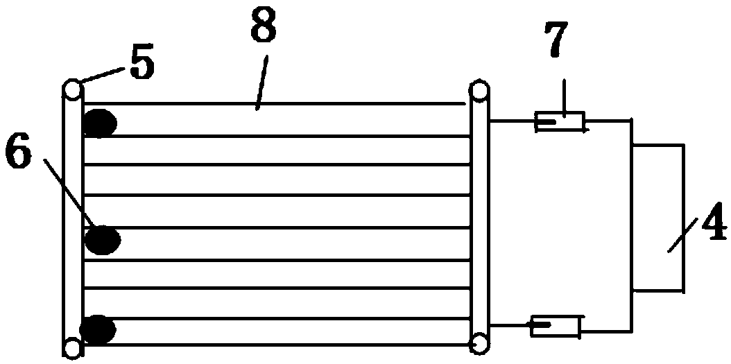 Measuring method, construction method and tensioning system of viscoelastic-plastic deformation of reinforced soil