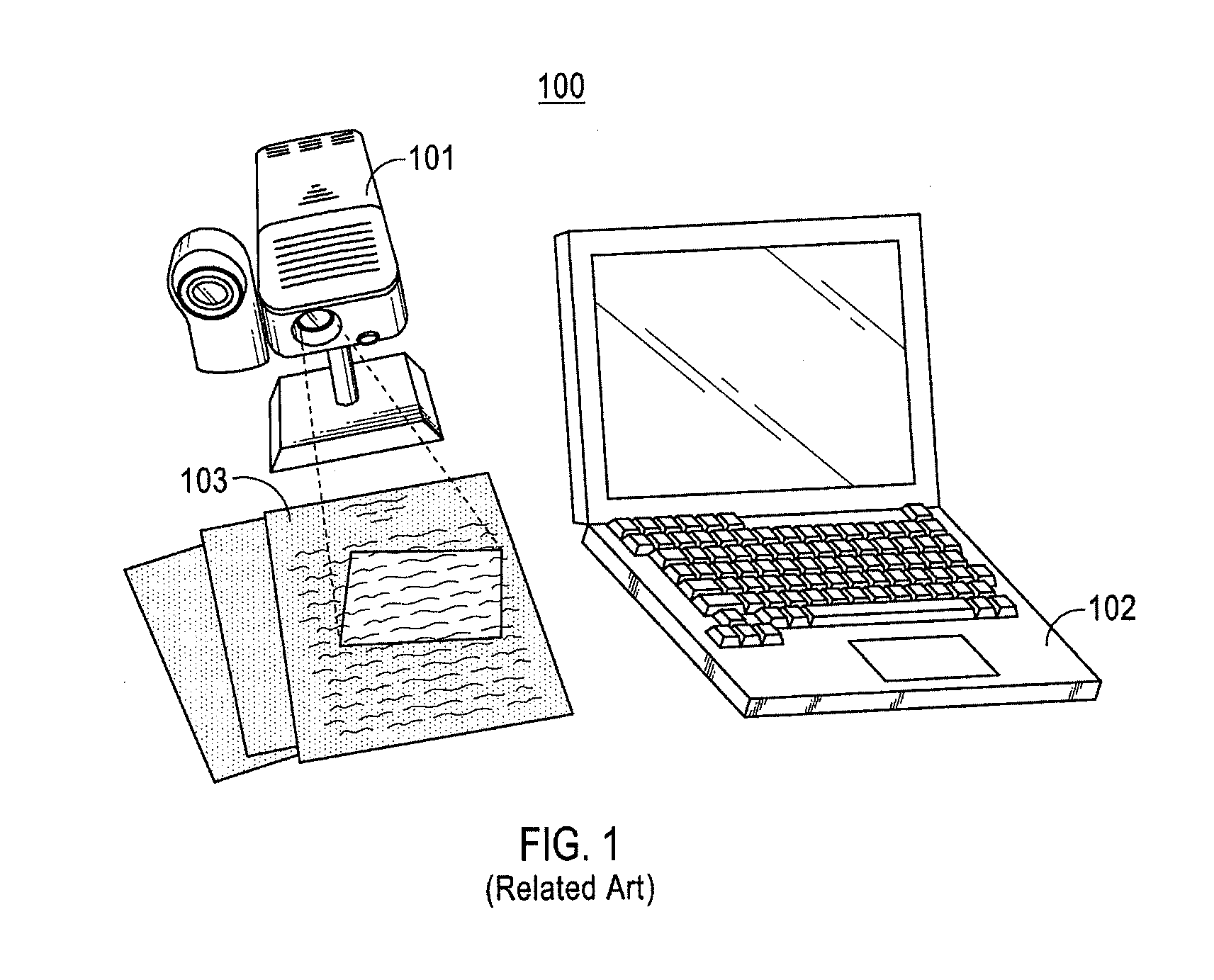 System and method for interactive markerless paper documents in 3D space with mobile cameras and projectors