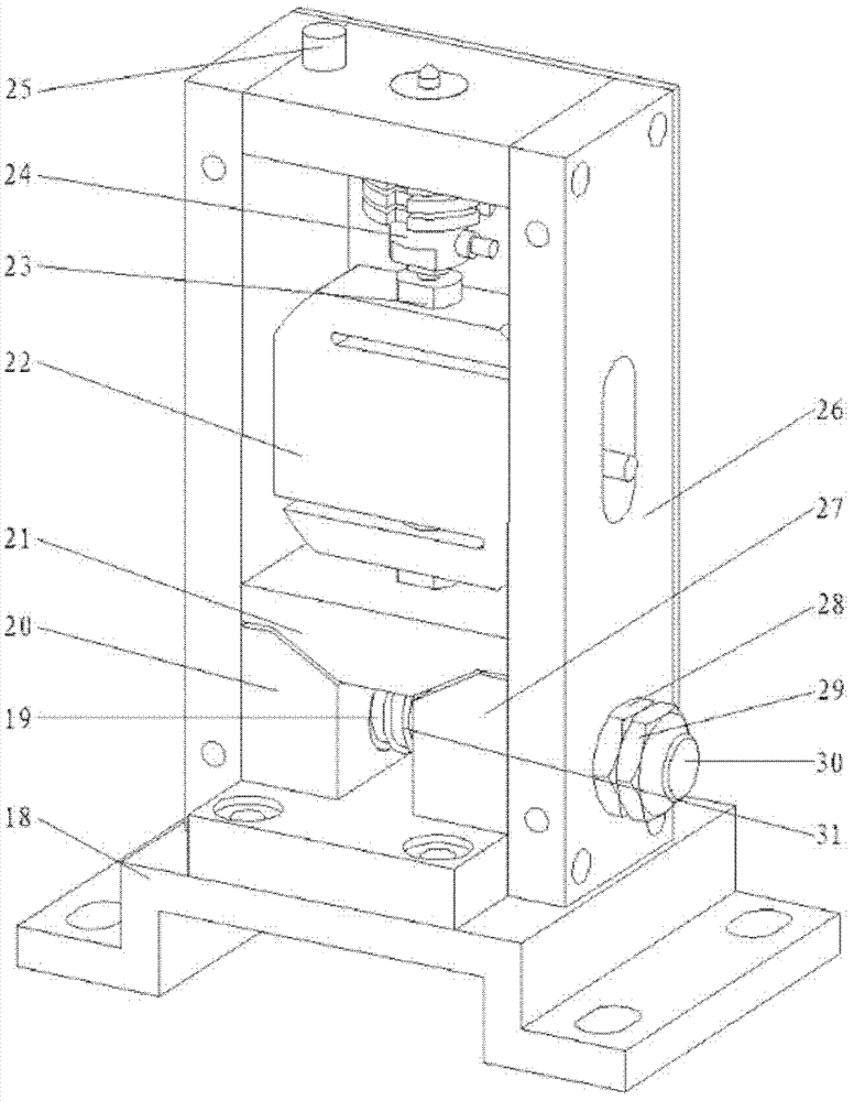 Dynamic loading device for high-speed motorized spindle