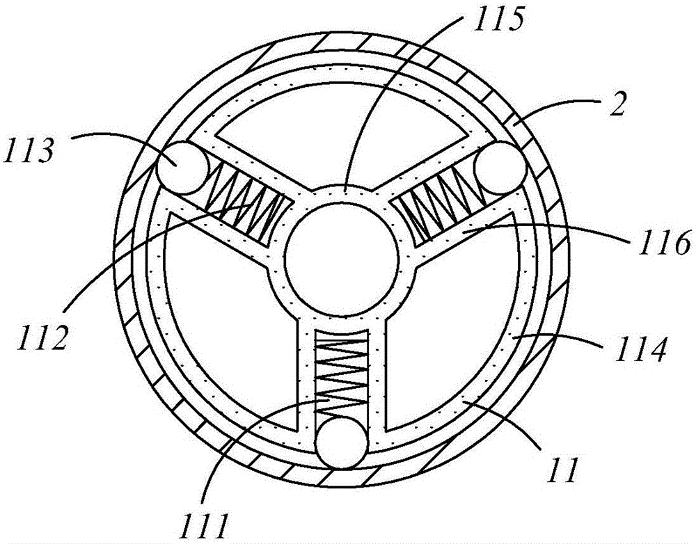 Hinge assembly and refrigerator