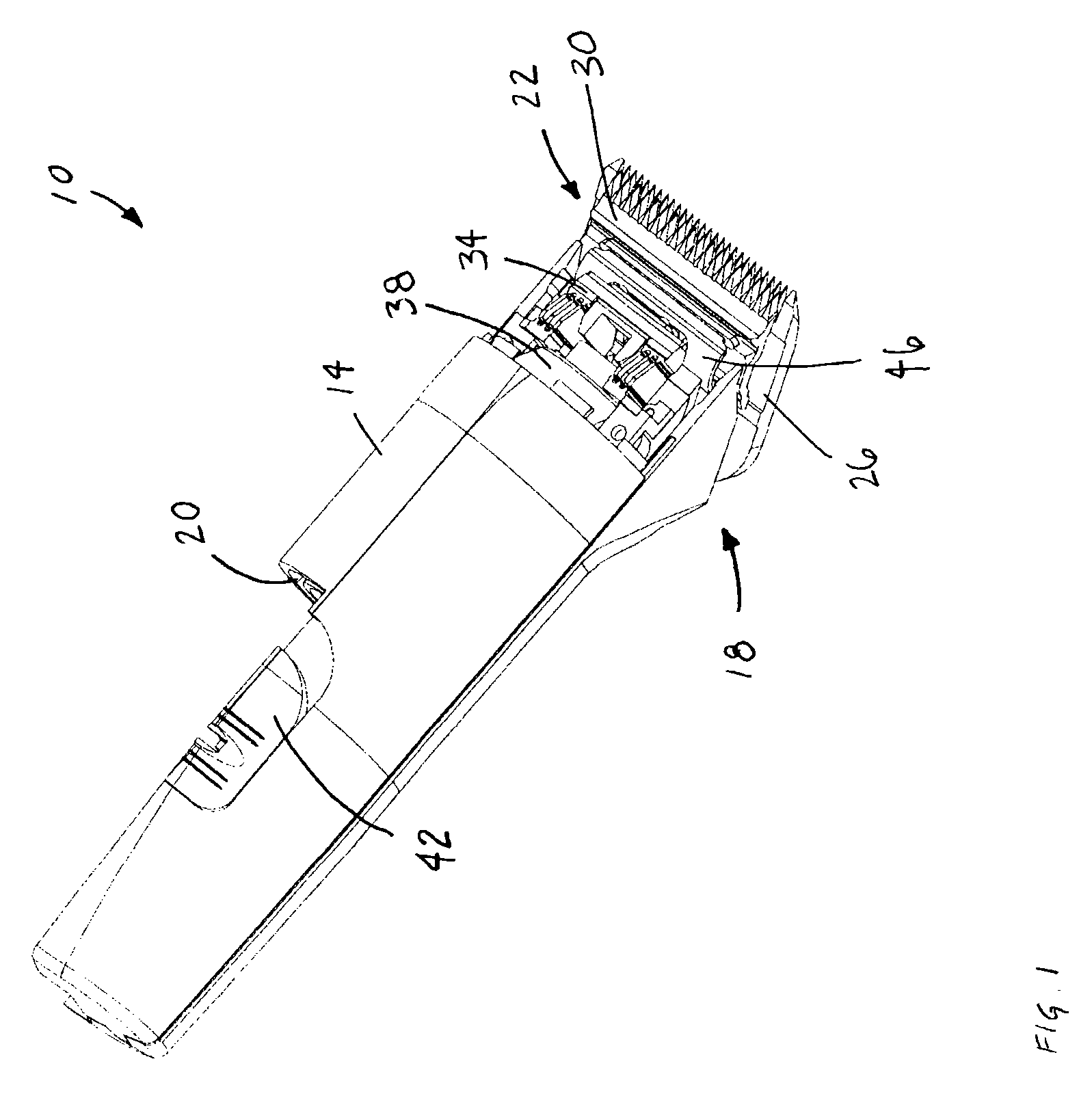 Ceramic movable blades for blade sets of hair clippers