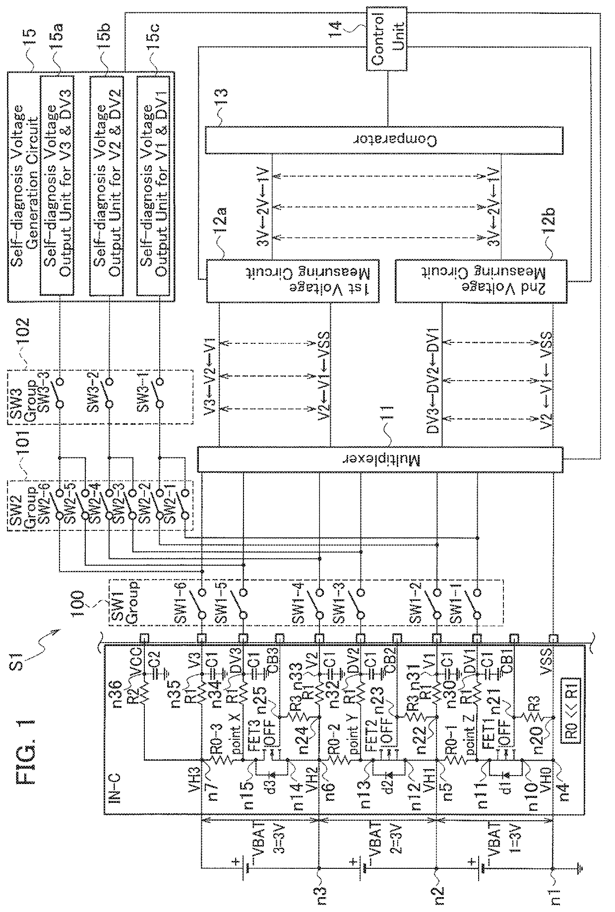 Battery monitoring system