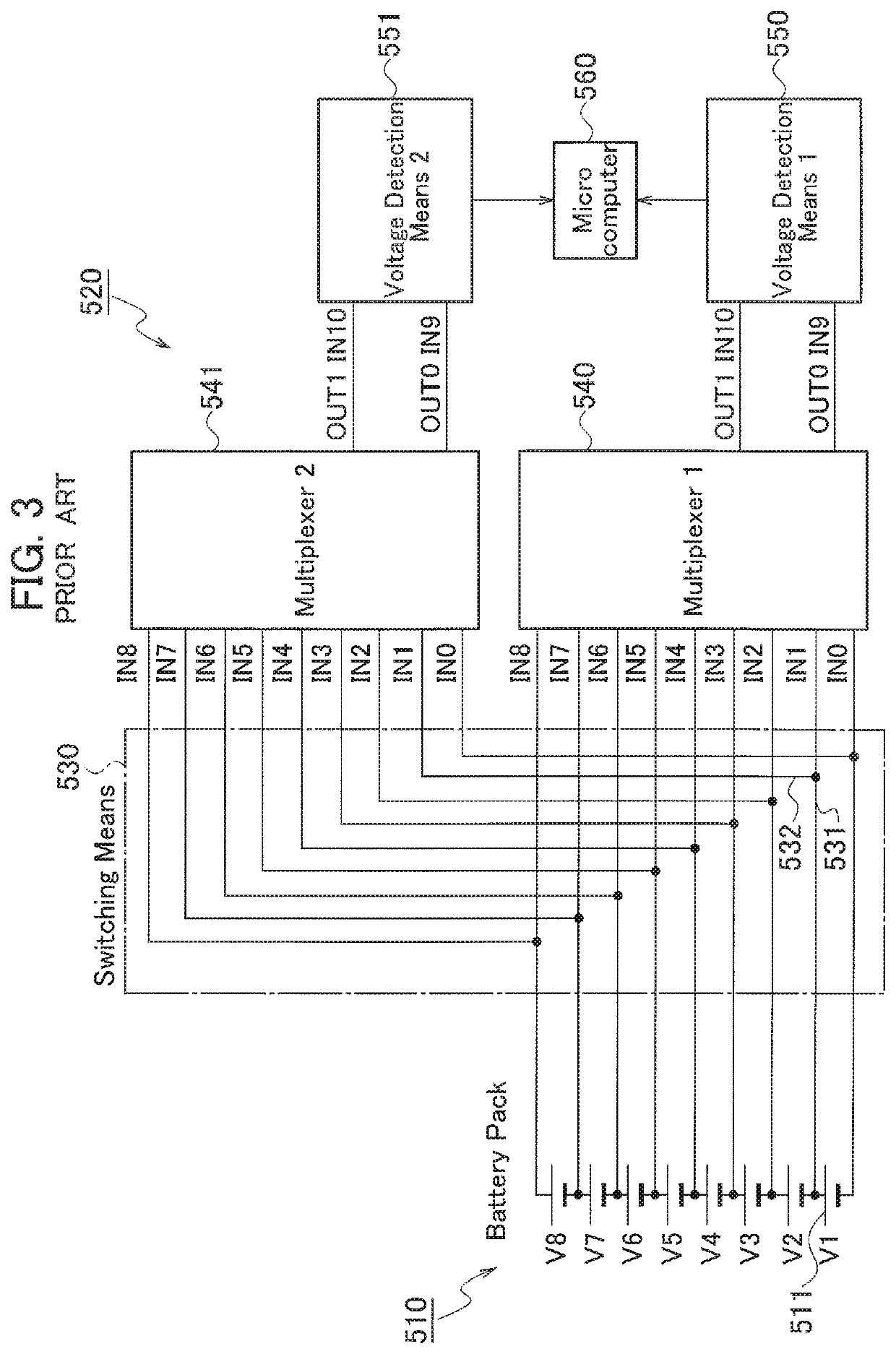 Battery monitoring system