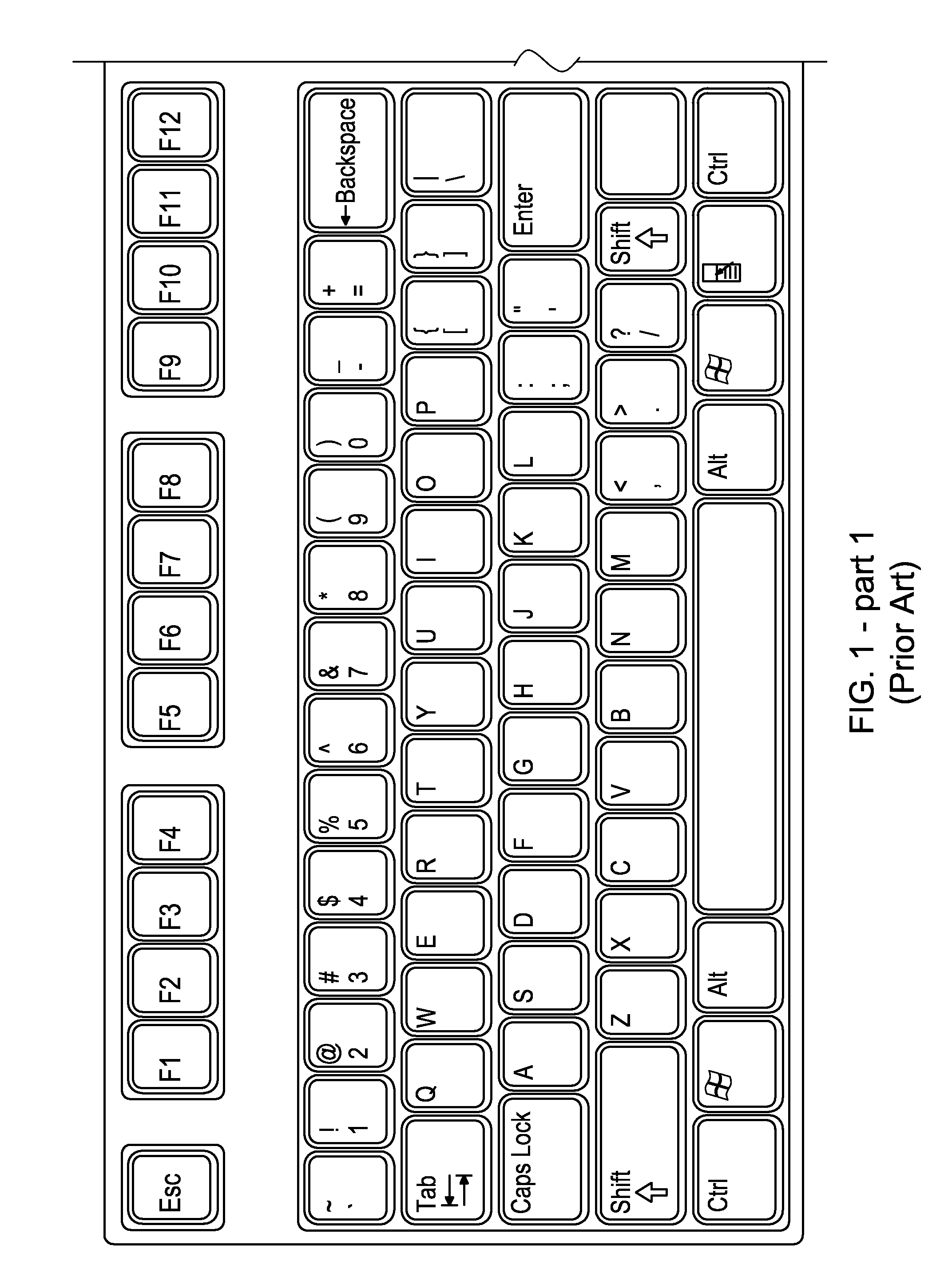 Configurable multilingual keyboard