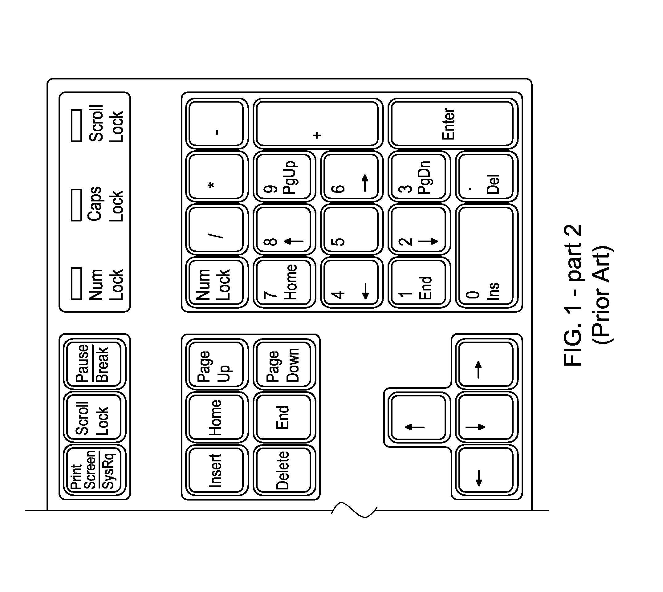 Configurable multilingual keyboard