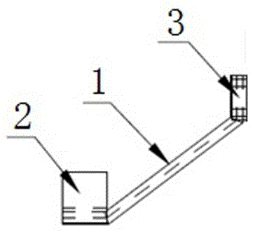 Gas-insulated switch cabinet, switch cabinet gas box and heat transfer system of gas box