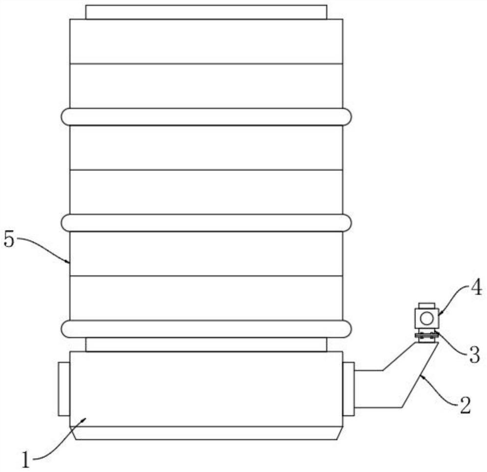 Filtering and cooking device for processing beef soup dumplings and cooking method of filtering and cooking device