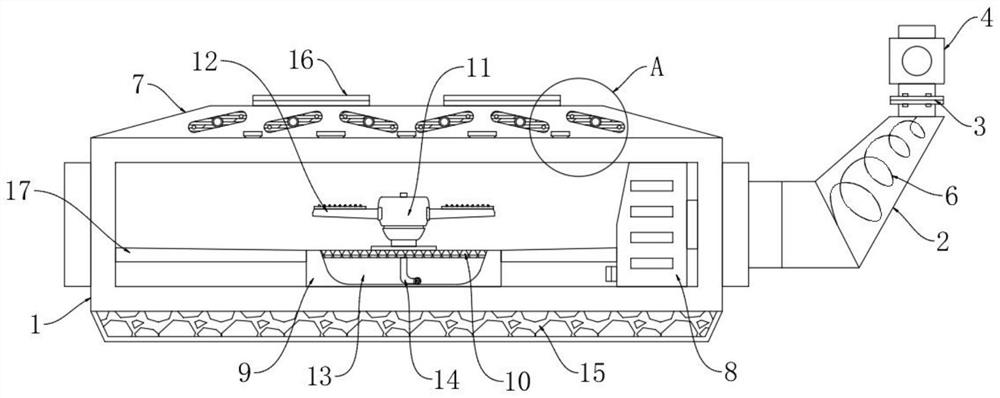 Filtering and cooking device for processing beef soup dumplings and cooking method of filtering and cooking device