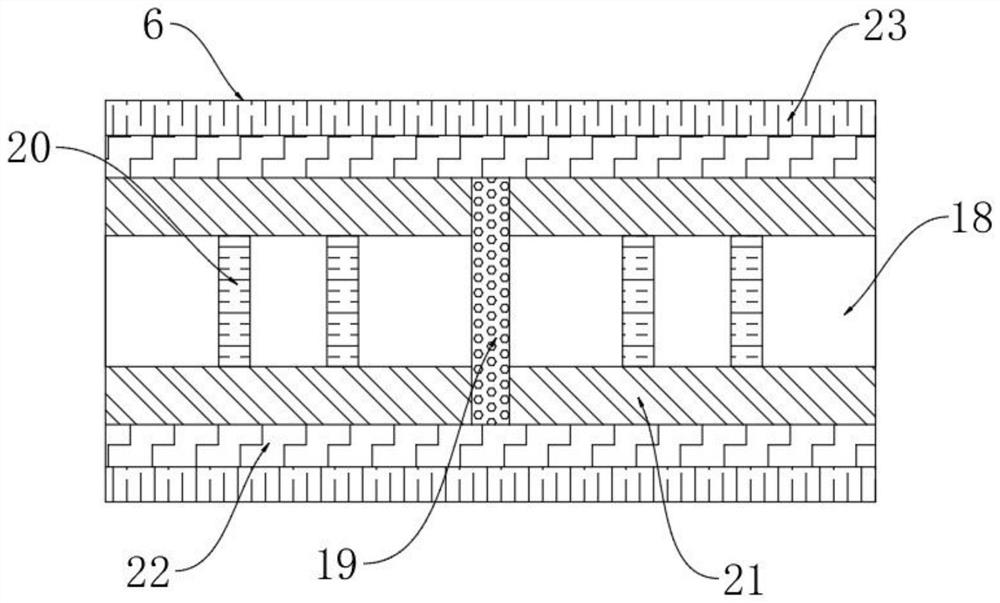 Filtering and cooking device for processing beef soup dumplings and cooking method of filtering and cooking device