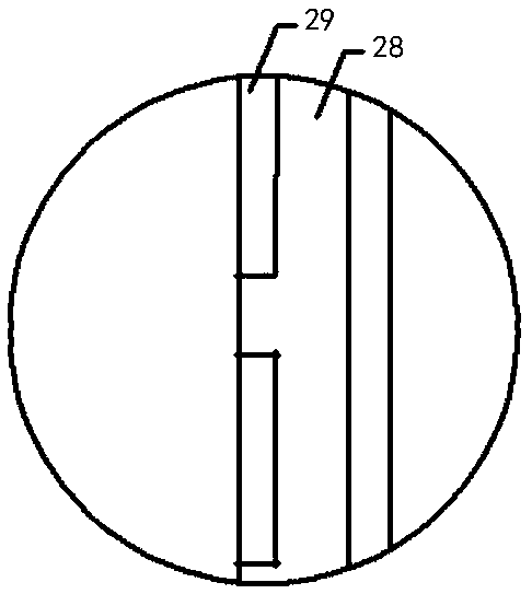 Silt removal device for channel improvement