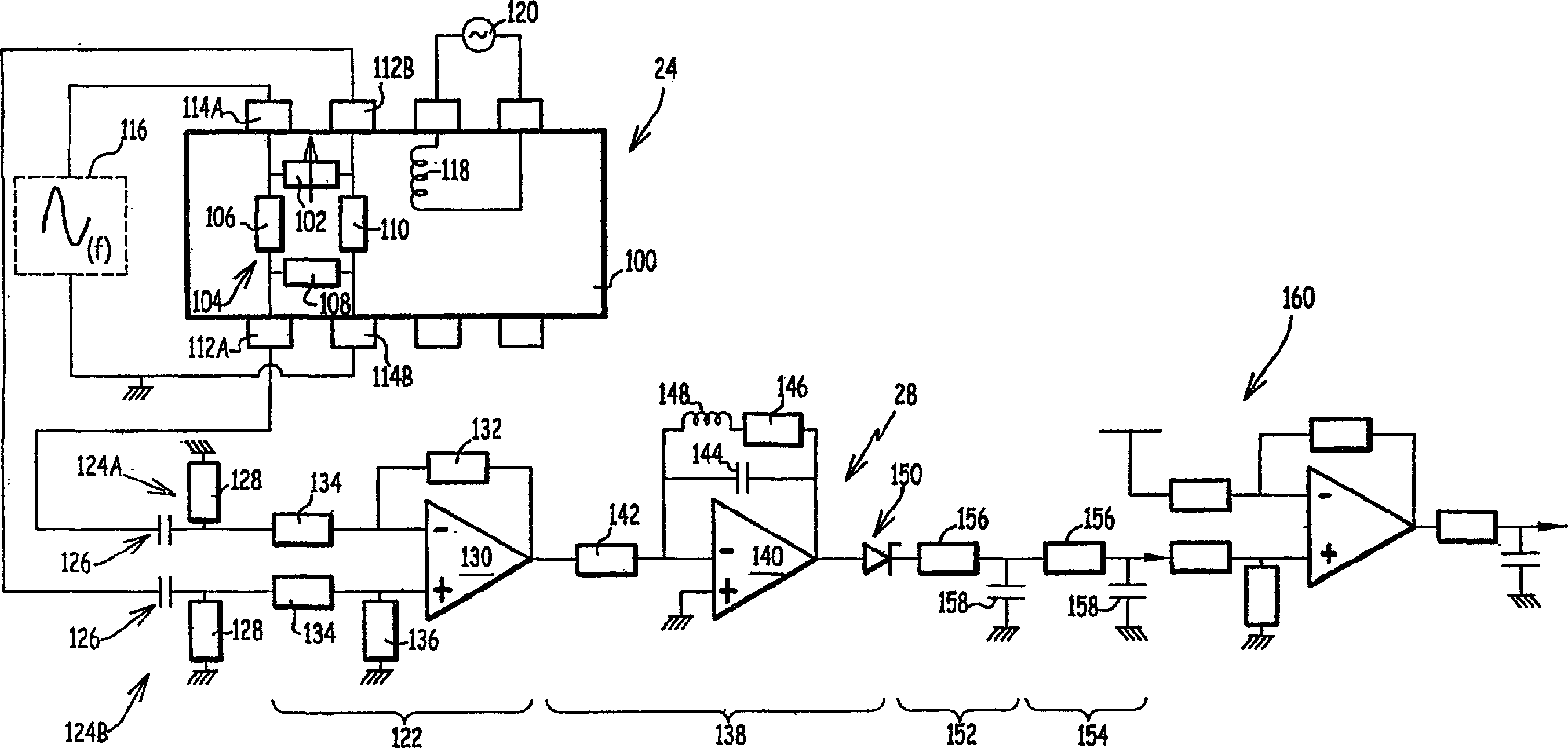 Magnetic-field-measuring device