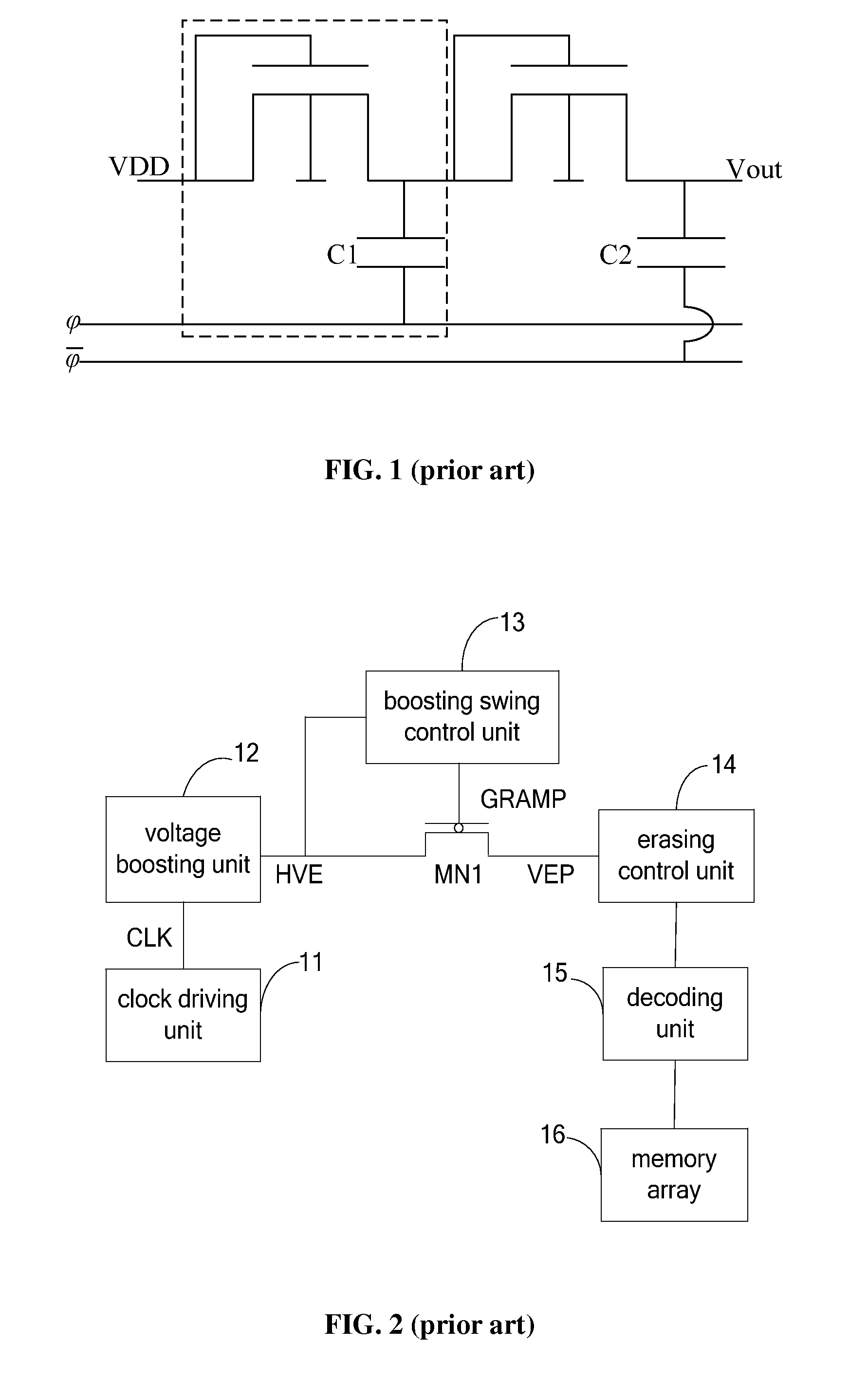 Charge pump circuit and memory