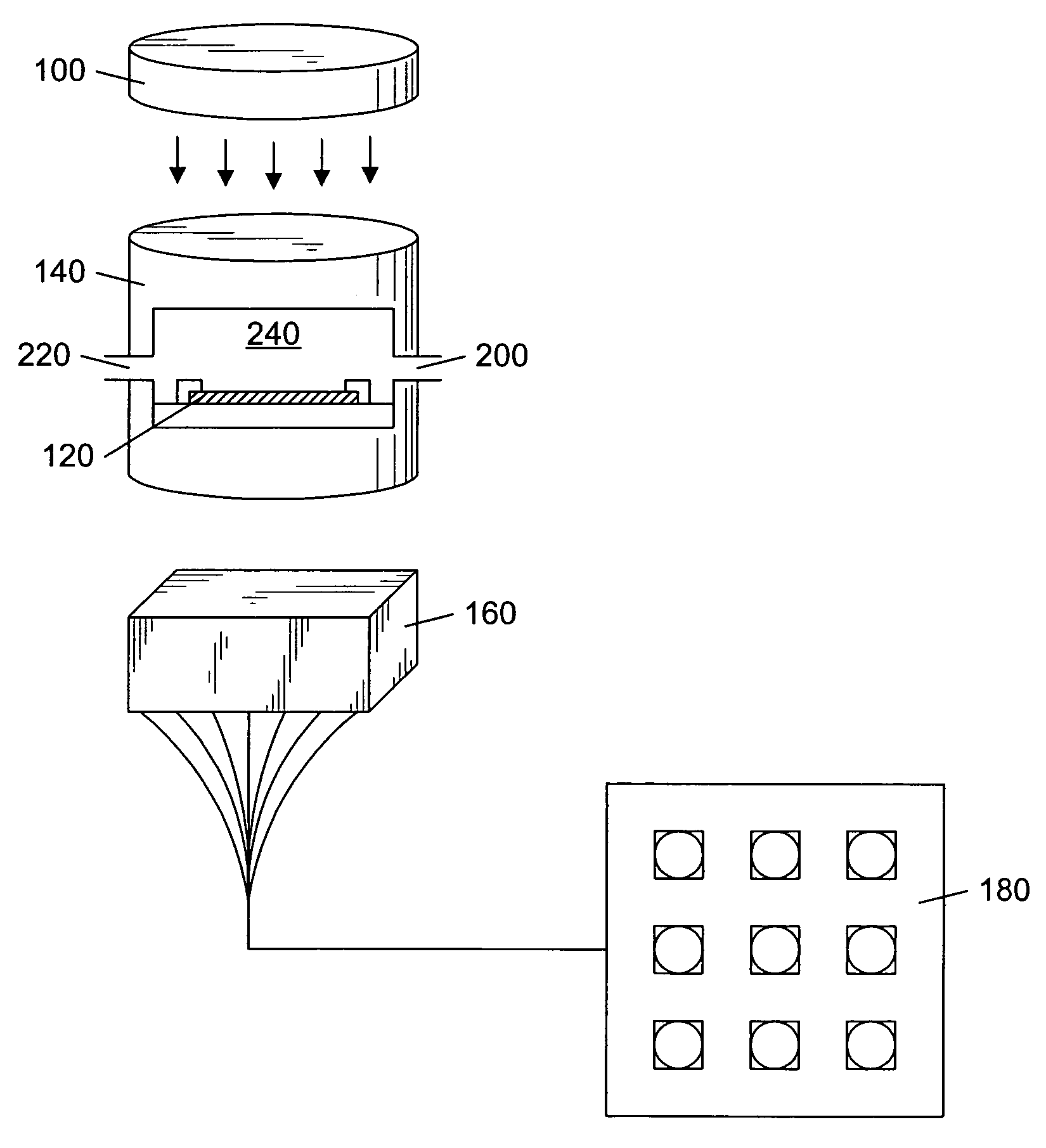 Method and system for the analysis of saliva using a sensor array