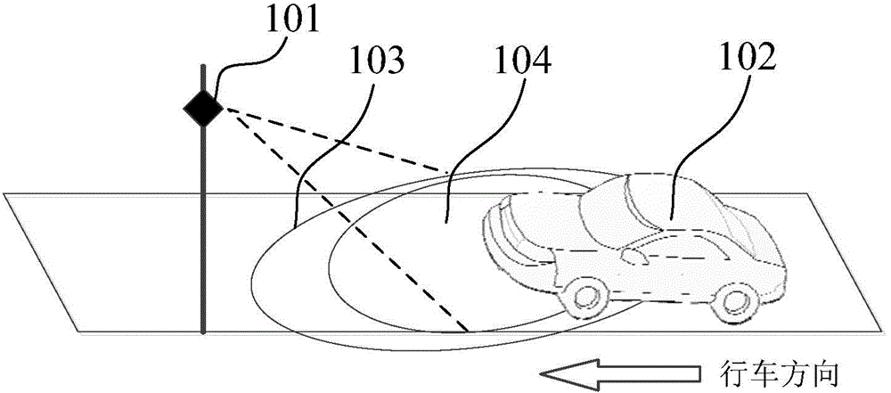 Electronic non-stop toll collection system and method