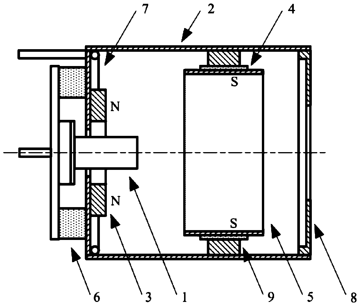 A Plasma Contactor with Annular Ionization Chamber