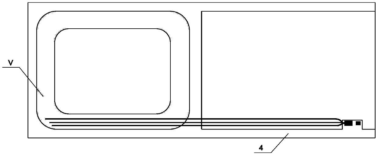 Gas drainage method for pressure relief by group of high-level directional drilling holes on the roof of coal mining face