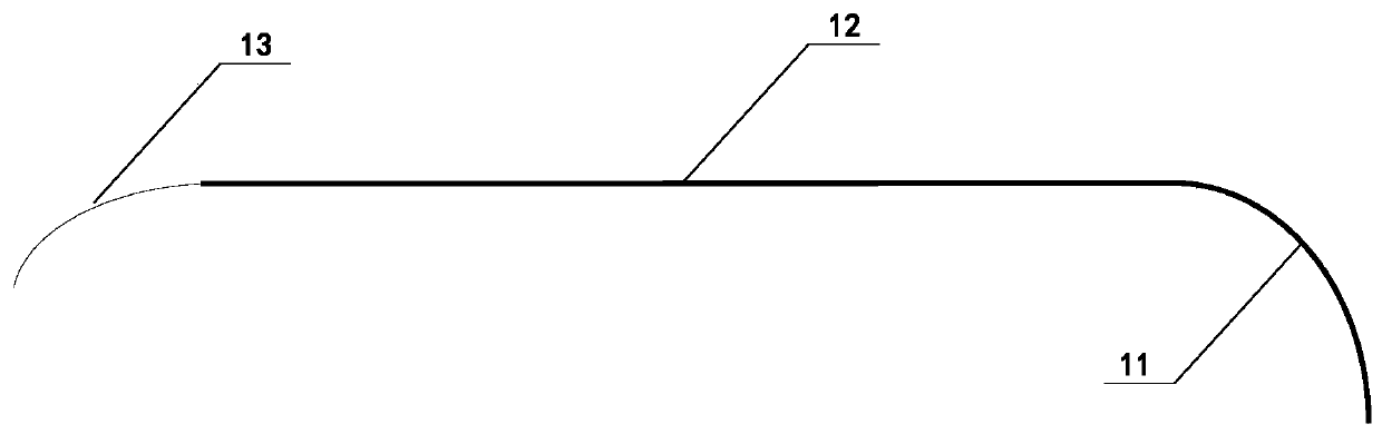 Gas drainage method for pressure relief by group of high-level directional drilling holes on the roof of coal mining face