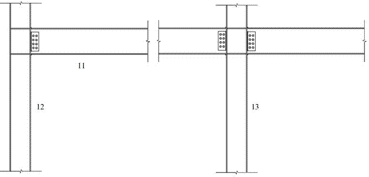 Connecting device capable of resetting easily, replaceable, resistant to bending and capable of dissipating energy