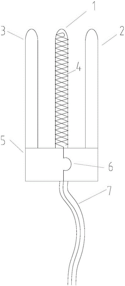 A Miniature Time Domain Reflectometry Soil Moisture Sensor