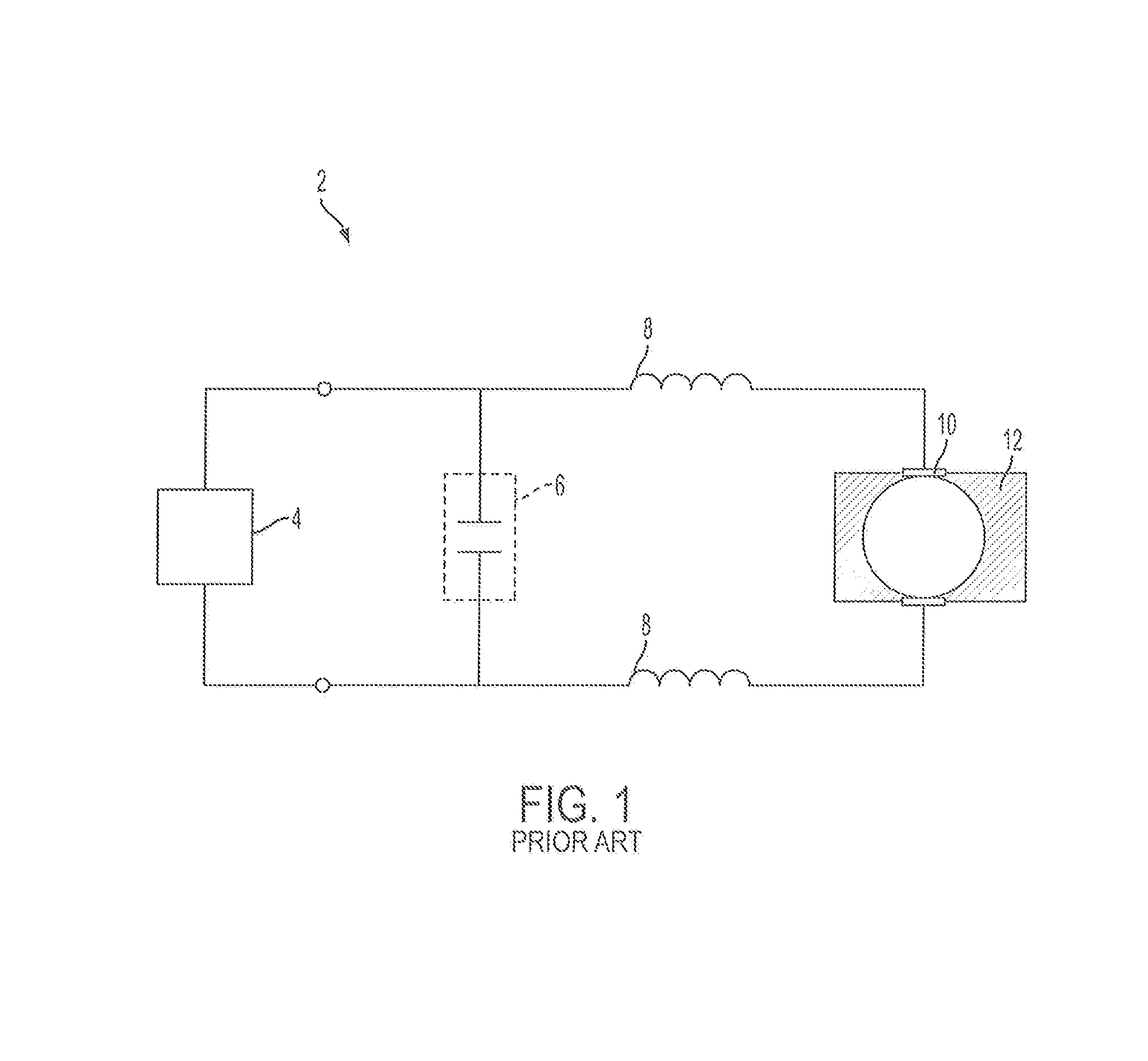 Electric motors having EMI reducing circuits and methods therefor