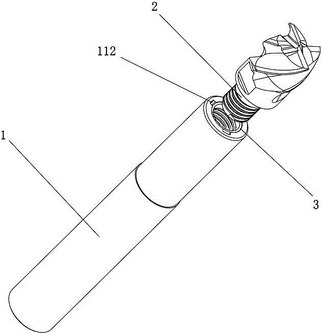 Rotational cutting tool capable of assembling and disassembling