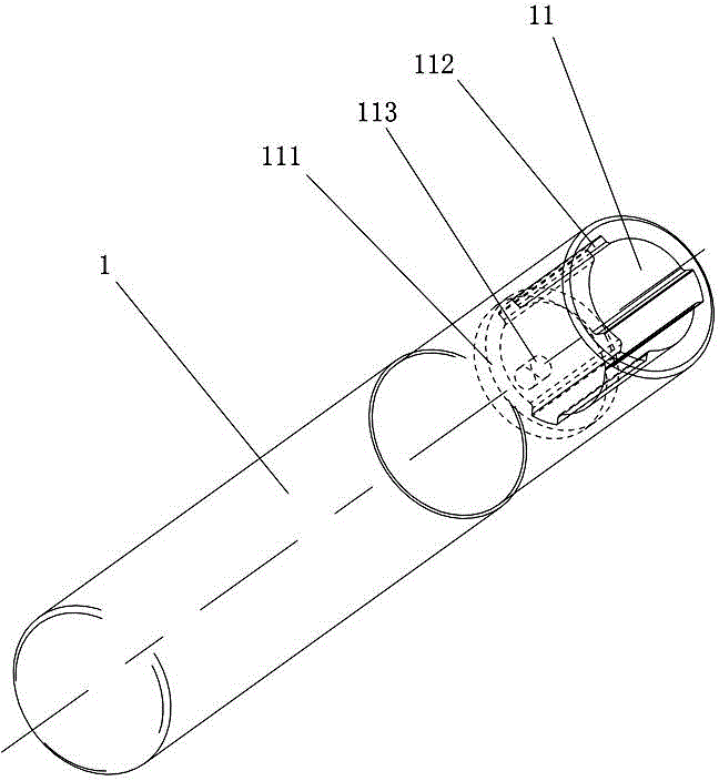 Rotational cutting tool capable of assembling and disassembling