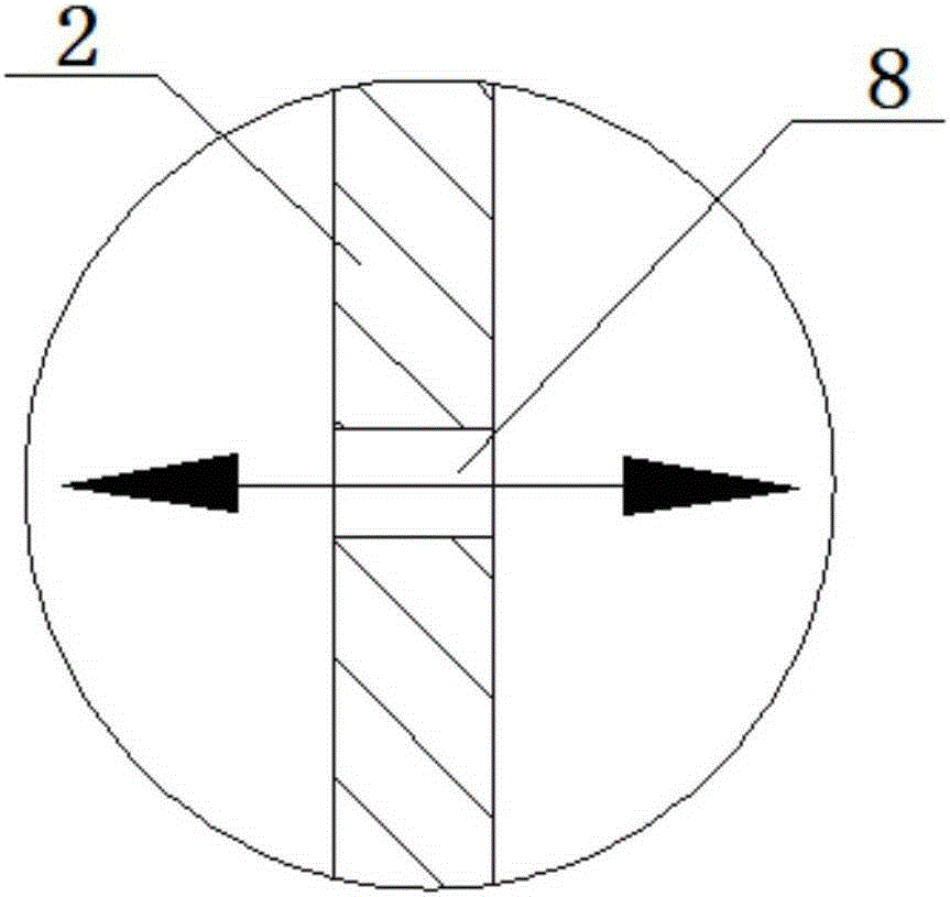 A self-balancing two-way flapper valve for shock absorbers