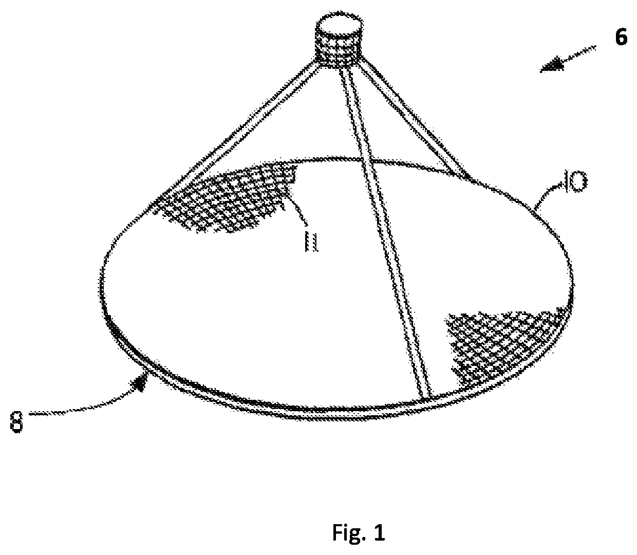 High operational frequency fixed mesh antenna reflector