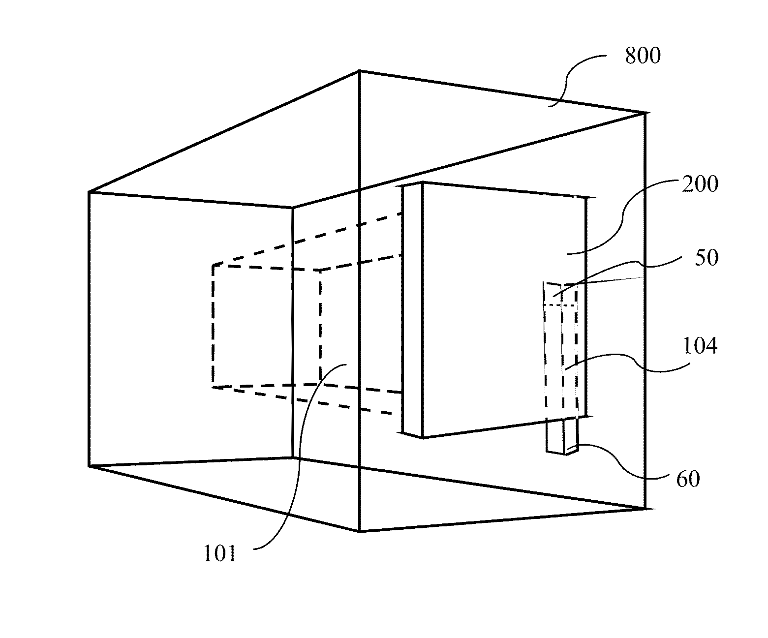 RF shielding conduit in an MRI closure assembly