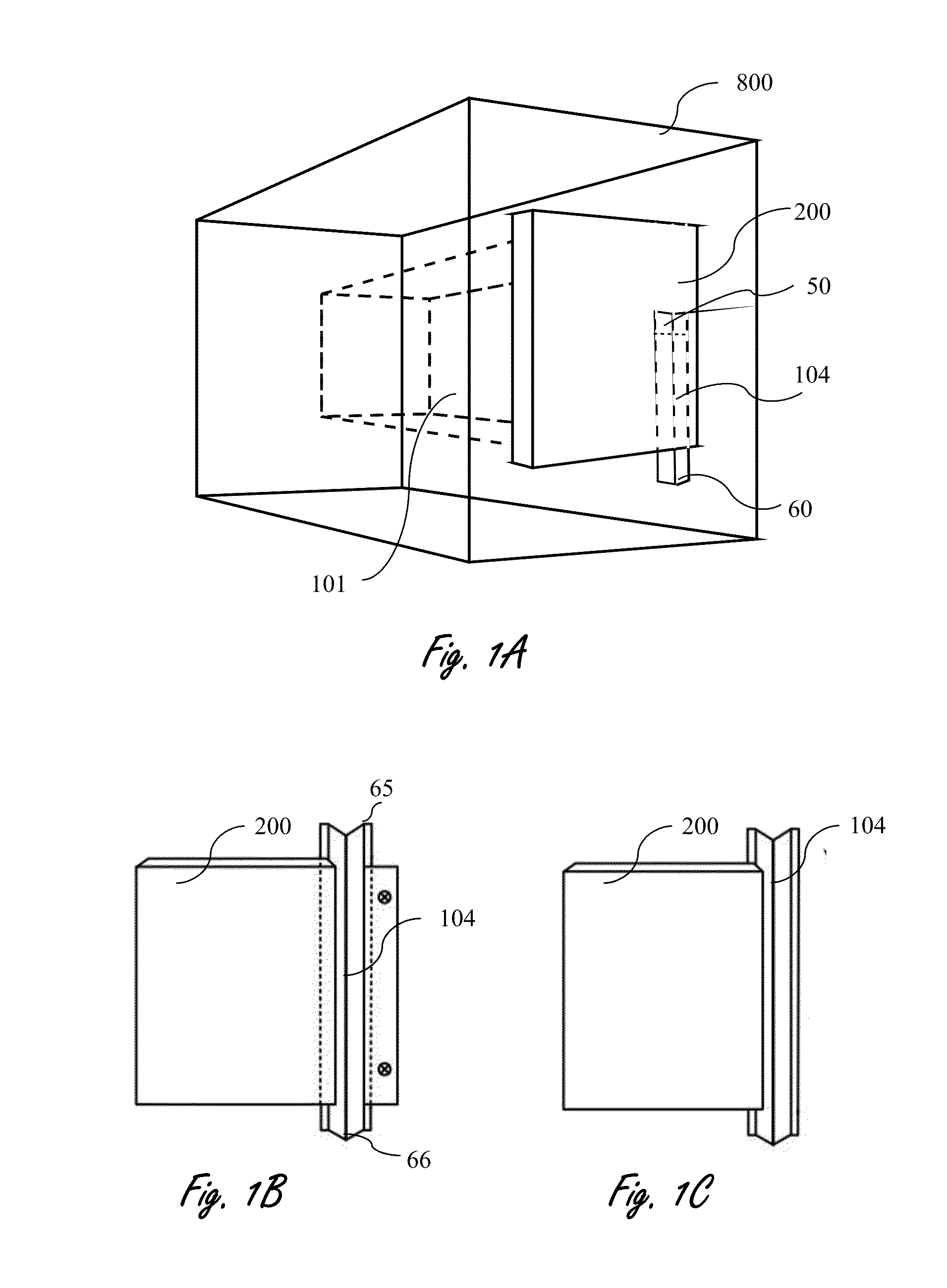 RF shielding conduit in an MRI closure assembly