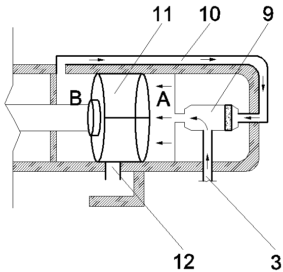 Repeating blasthole sealing gun and use method thereof