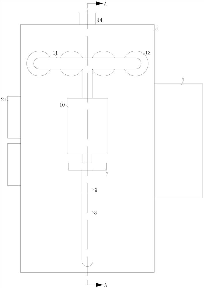 A compound methanol evaporator