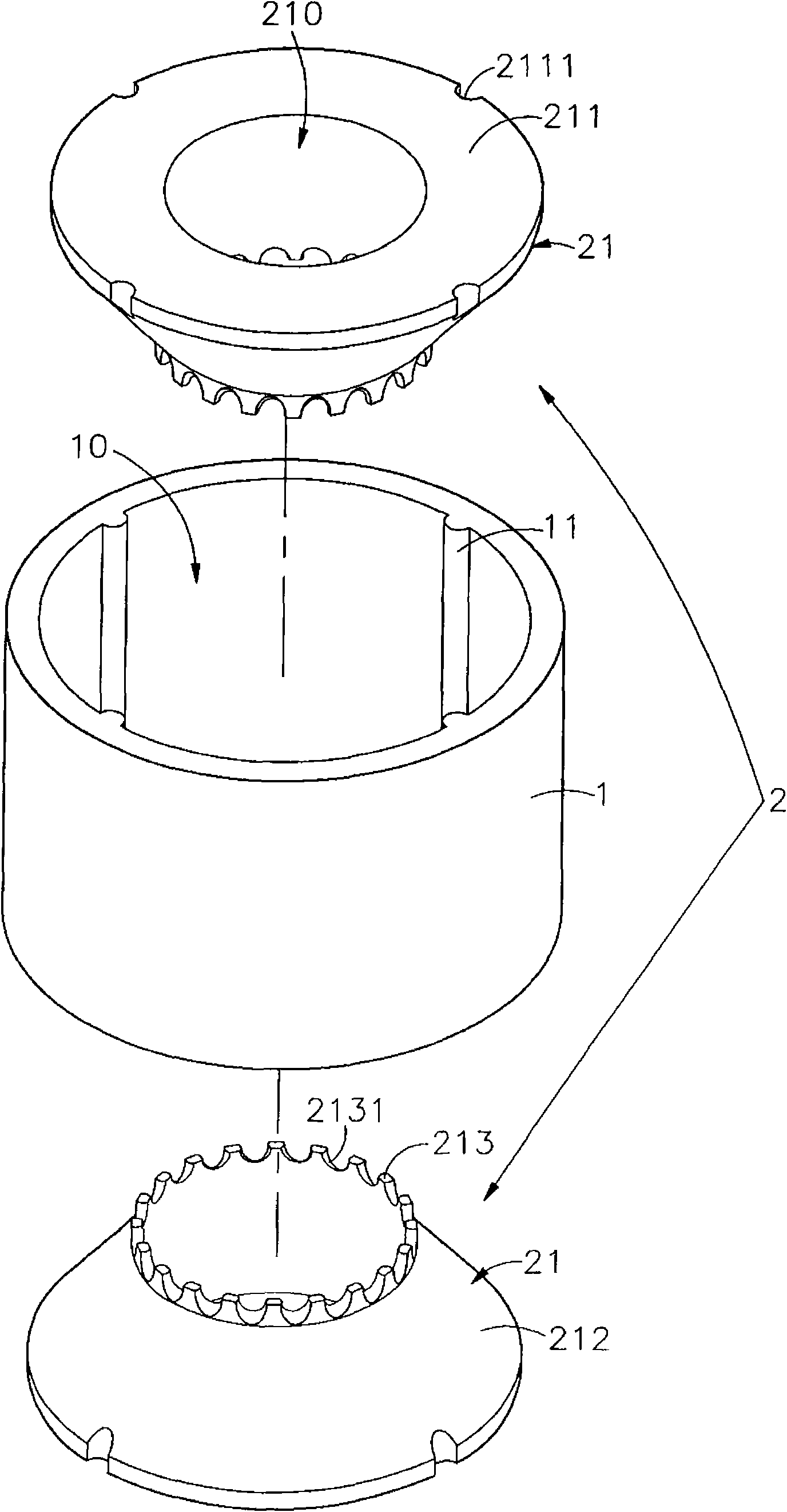 Composite self-lubricating bearing