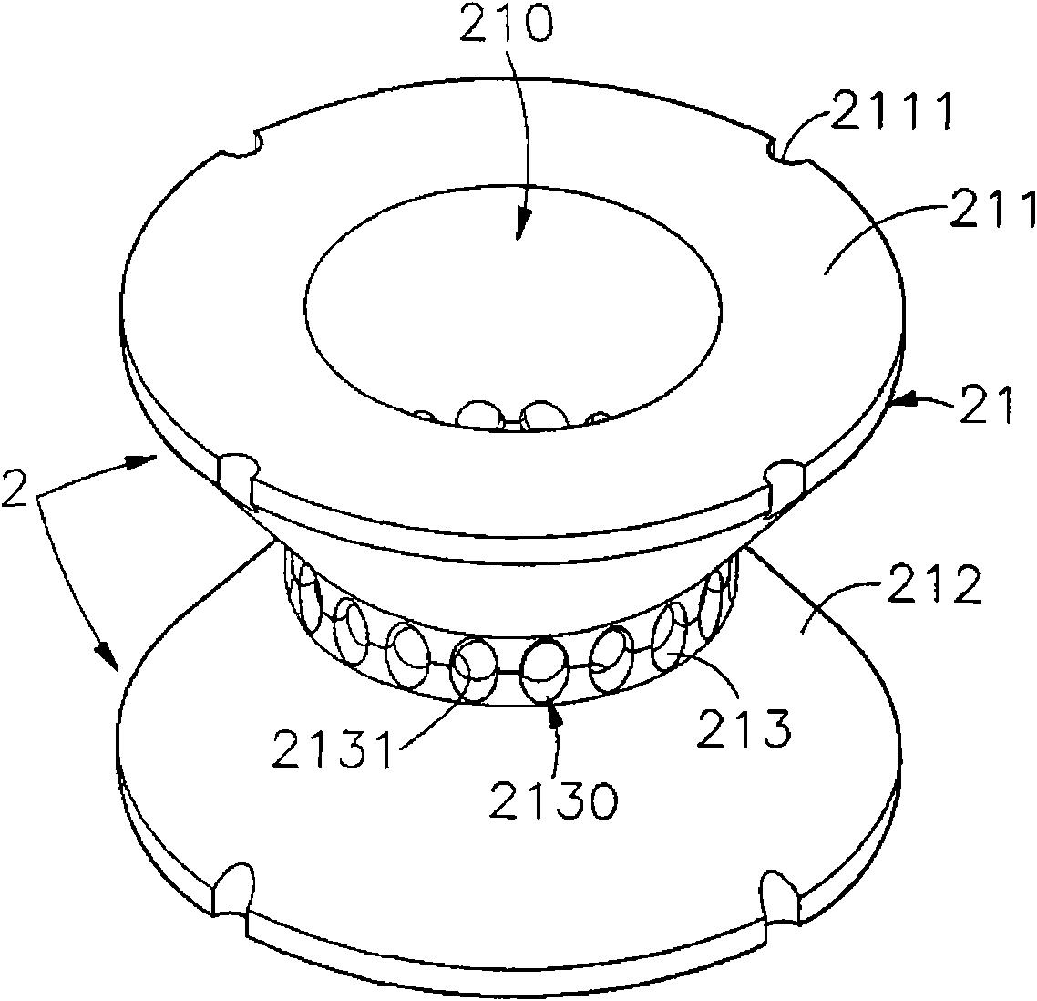 Composite self-lubricating bearing