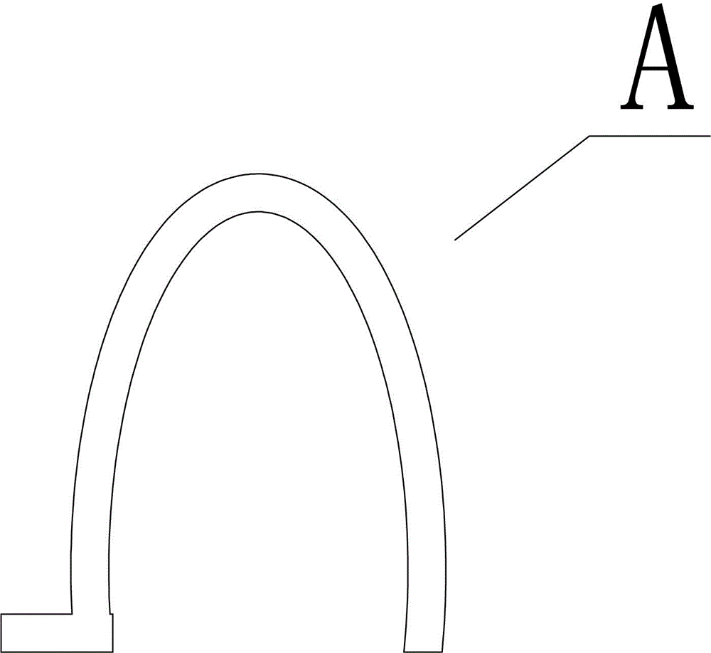 Online medicinal filter element washing device