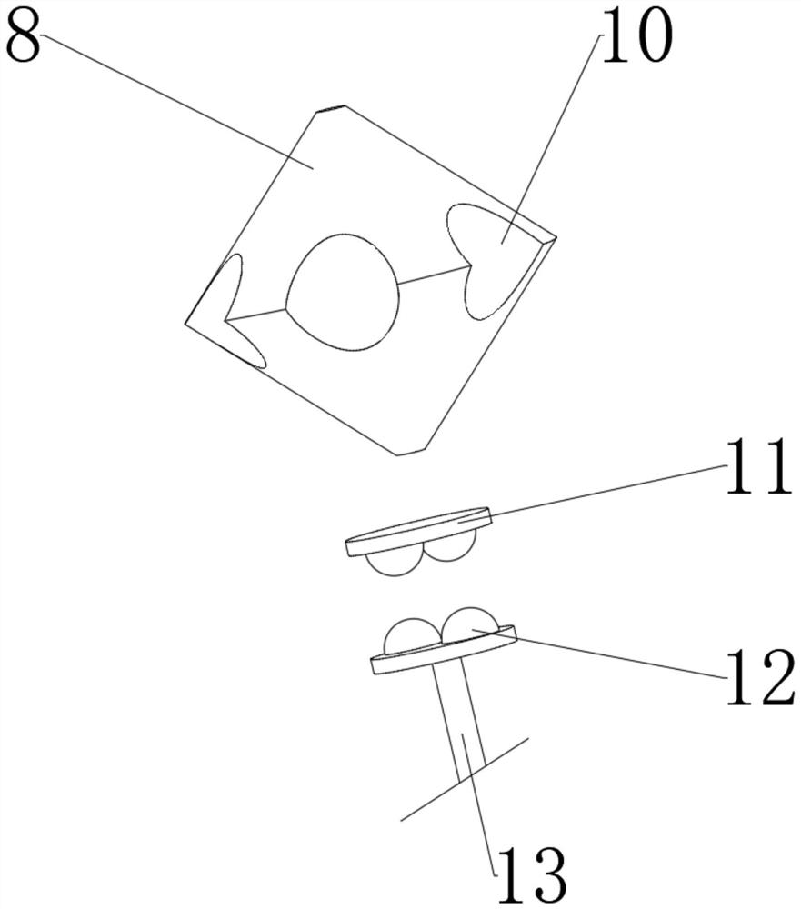 Autoclaved aerated concrete brick waste treatment device