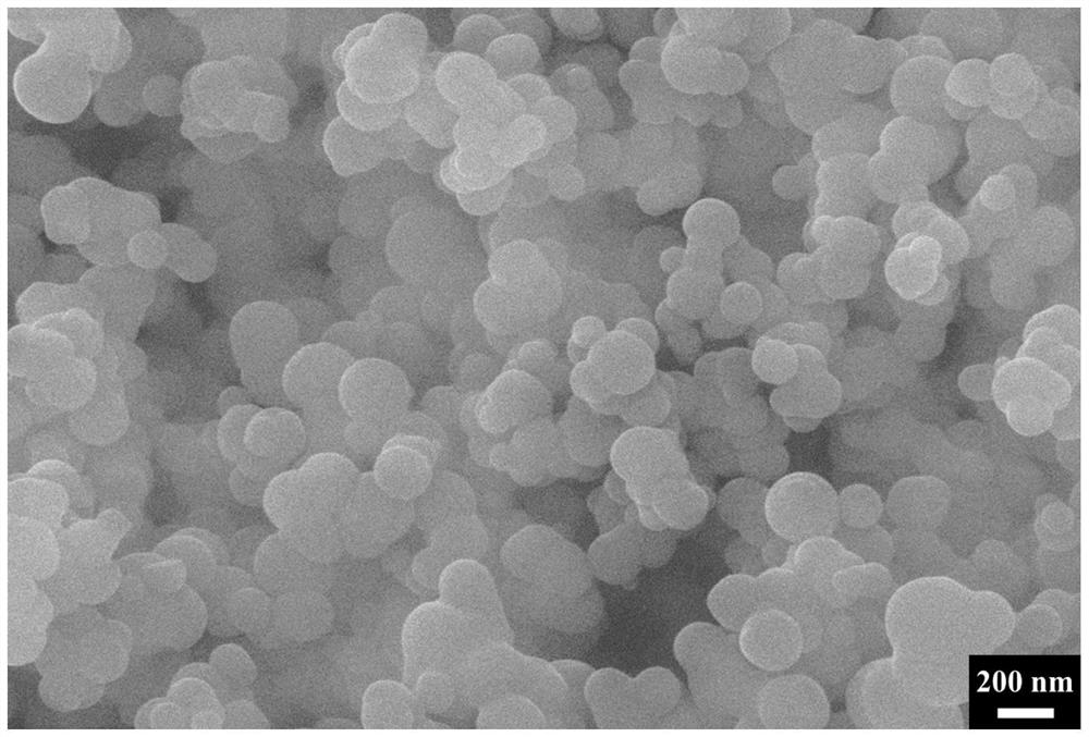 Method and device for preparing nano silicon dioxide by using silica gel solid waste in high-valued manner